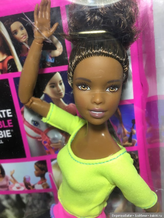 Суперподвижная Барби йога. Аша (фото 8)