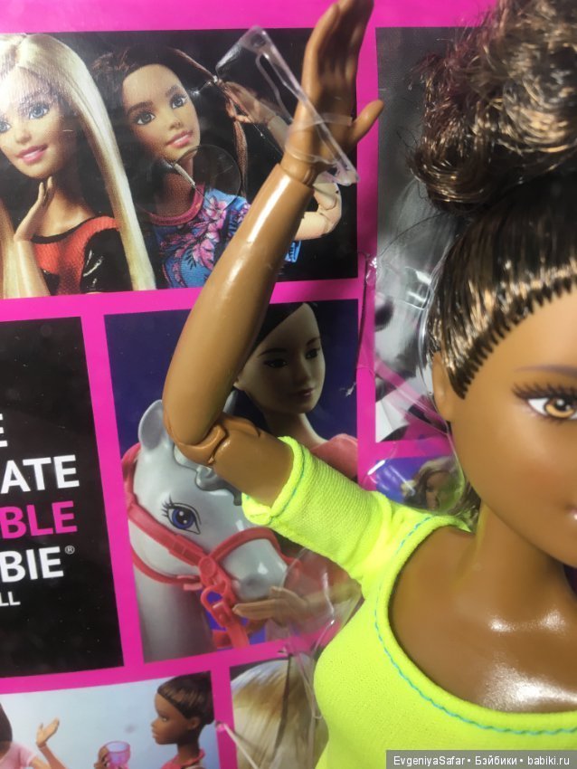 Суперподвижная Барби йога. Аша (фото 4)