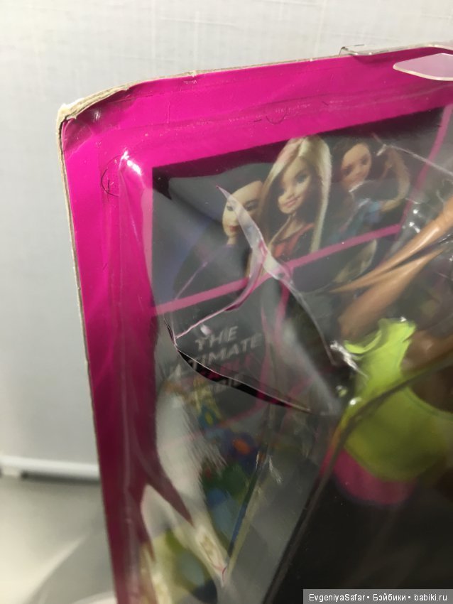 Суперподвижная Барби йога. Аша (фото 7)