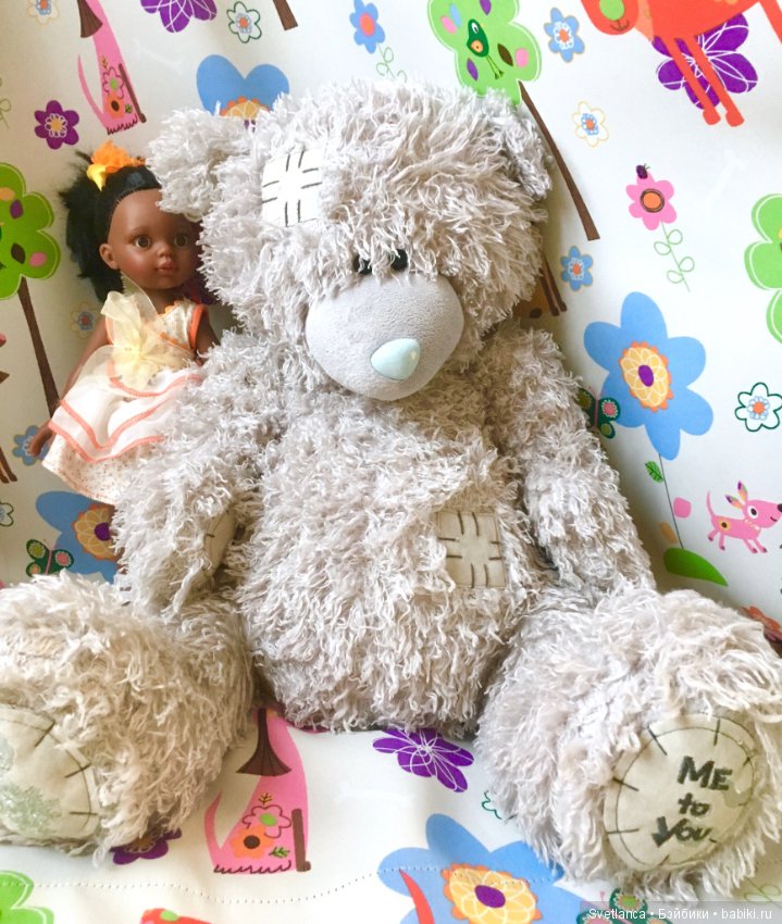 Большой мишка Me to You — Игрушки для детей