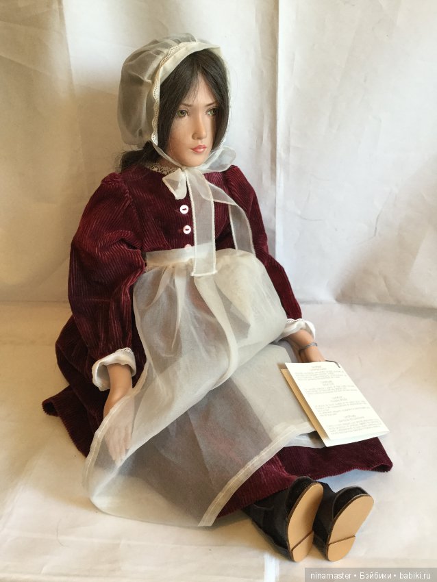 Коллекционная куколка Sigikid от Brigitte Deval