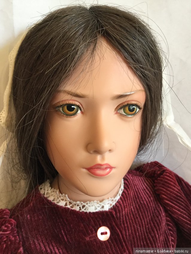 Коллекционная куколка Sigikid от Brigitte Deval (фото 6)