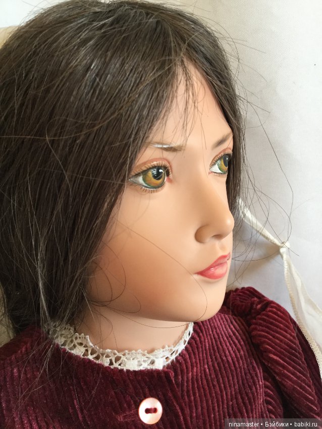 Коллекционная куколка Sigikid от Brigitte Deval (фото 7)