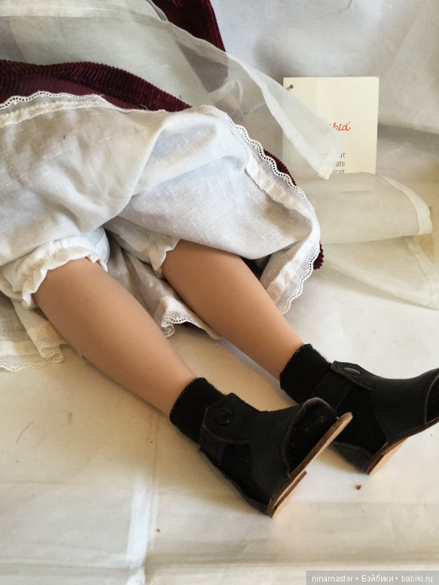 Коллекционная куколка Sigikid от Brigitte Deval (фото 9)