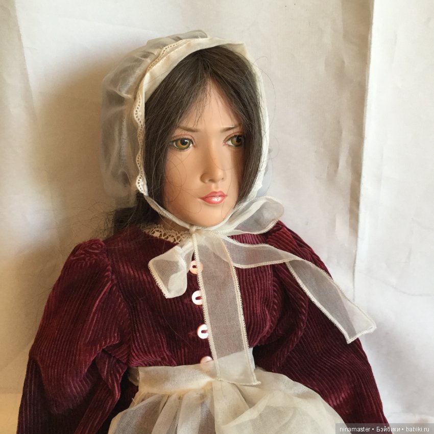 Коллекционная куколка Sigikid от Brigitte Deval