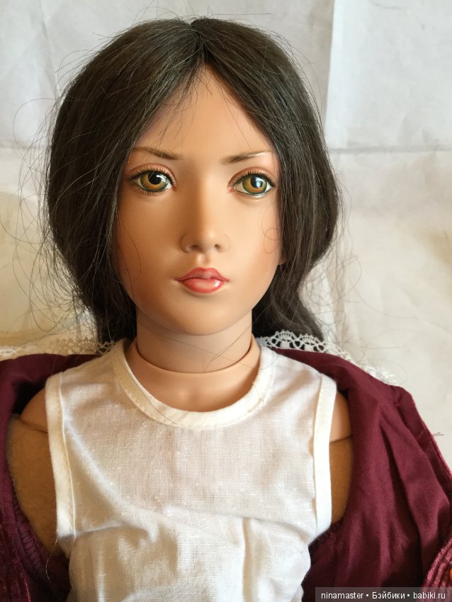 Коллекционная куколка Sigikid от Brigitte Deval