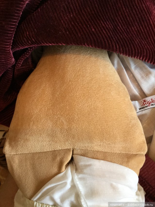 Коллекционная куколка Sigikid от Brigitte Deval