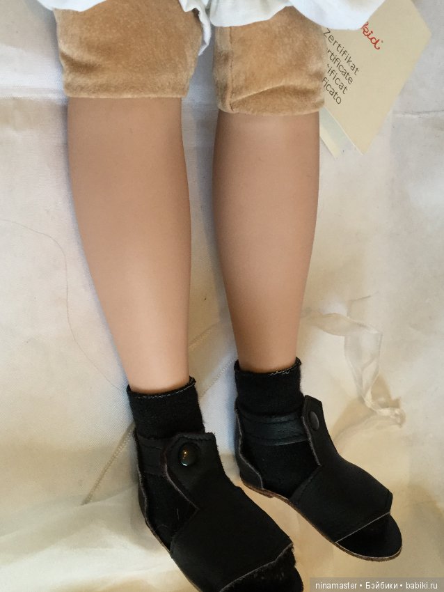 Коллекционная куколка Sigikid от Brigitte Deval