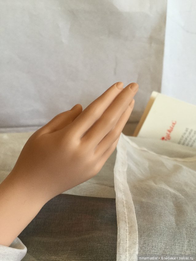 Коллекционная куколка Sigikid от Brigitte Deval