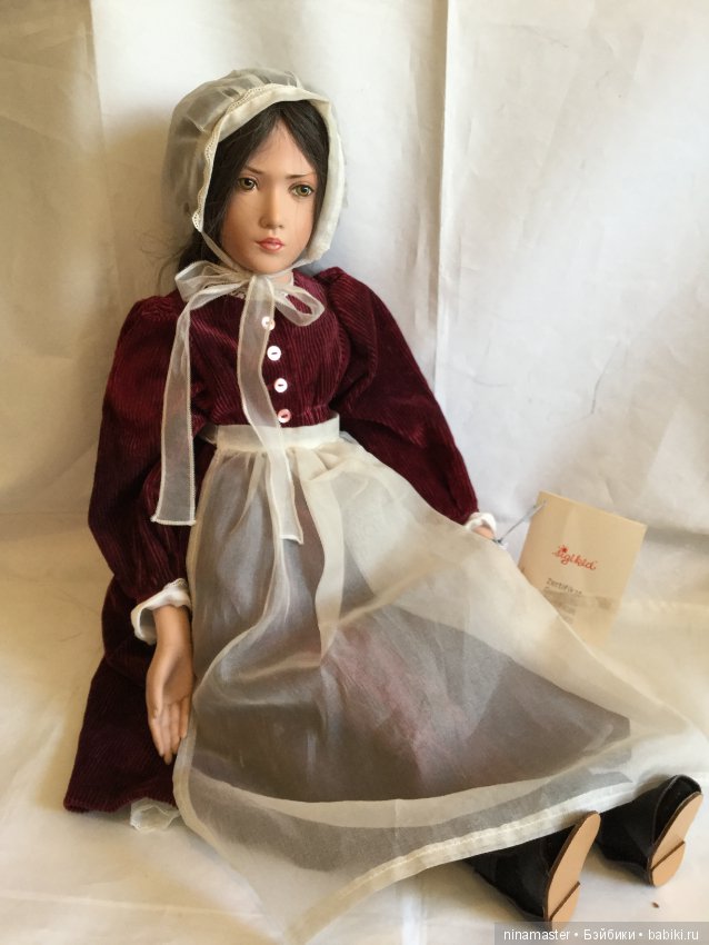 Коллекционная куколка Sigikid от Brigitte Deval (фото 4)