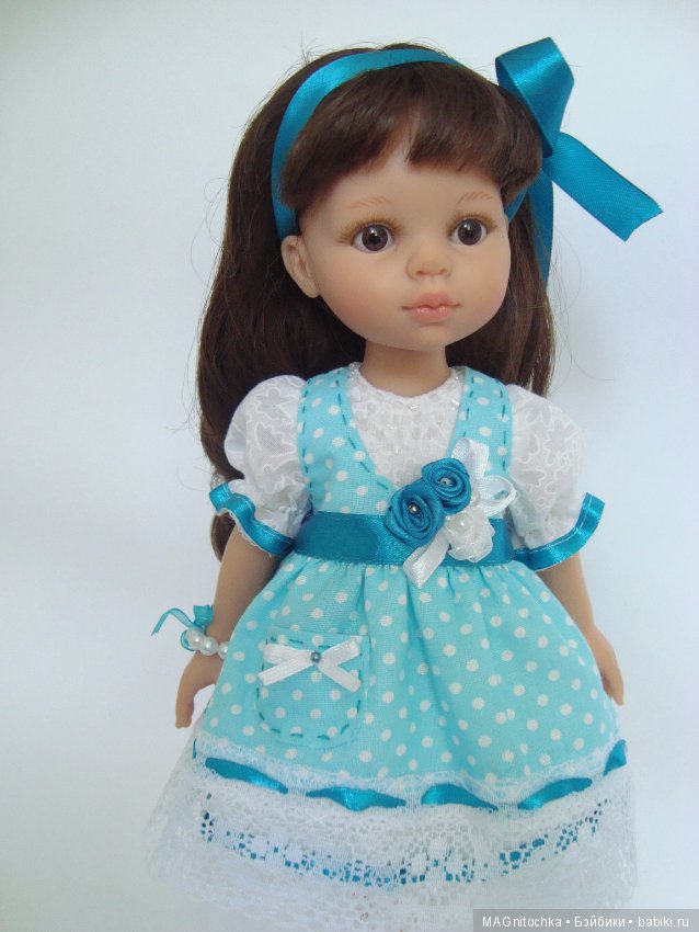 Комплект одежды для Паола Рейна "Три в одном"32-34см