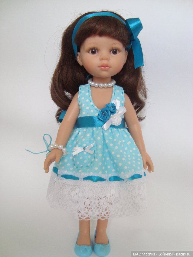 Комплект одежды для Паола Рейна "Три в одном"32-34см (фото 9)