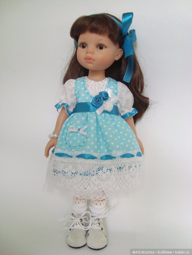 Комплект одежды для Паола Рейна "Три в одном"32-34см (фото 3)