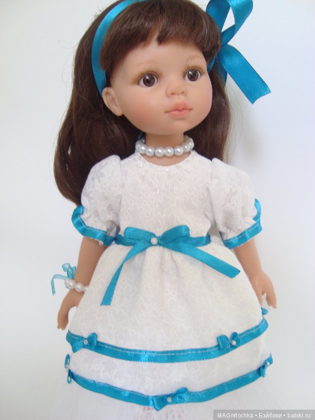 Комплект одежды для Паола Рейна "Три в одном"32-34см (фото 6)