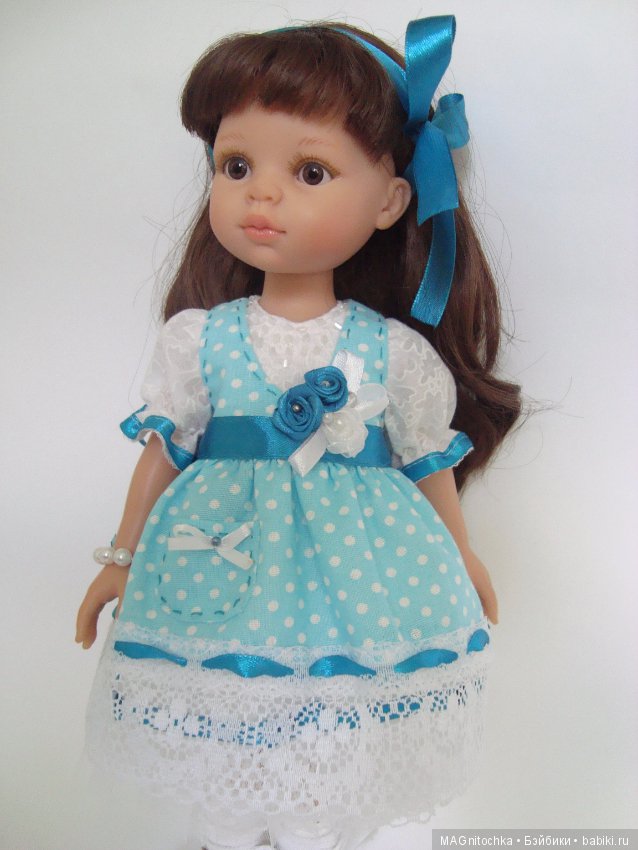 Комплект одежды для Паола Рейна "Три в одном"32-34см (фото 5)