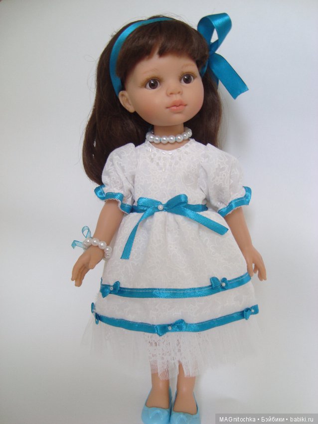 Комплект одежды для Паола Рейна "Три в одном"32-34см (фото 8)