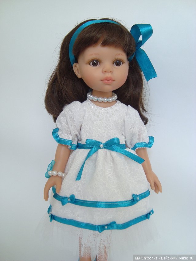 Комплект одежды для Паола Рейна "Три в одном"32-34см (фото 7)