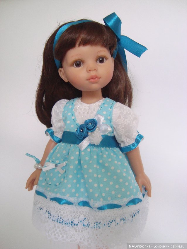 Комплект одежды для Паола Рейна "Три в одном"32-34см (фото 2)