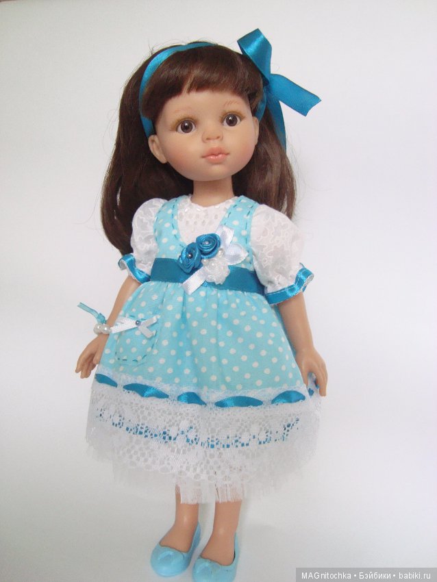 Комплект одежды для Паола Рейна "Три в одном"32-34см (фото 4)