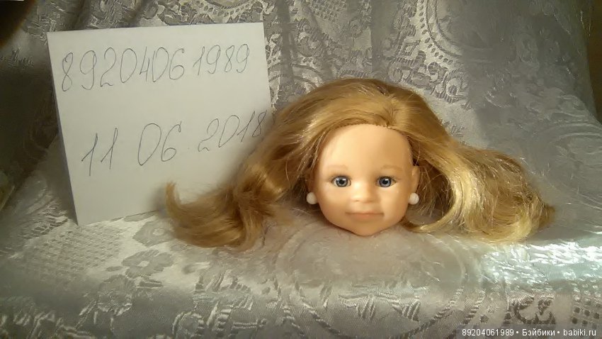 Головушка красавицы Клео от Paola Reina (фото 3)