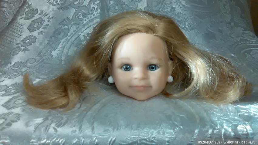 Головушка красавицы Клео от Paola Reina