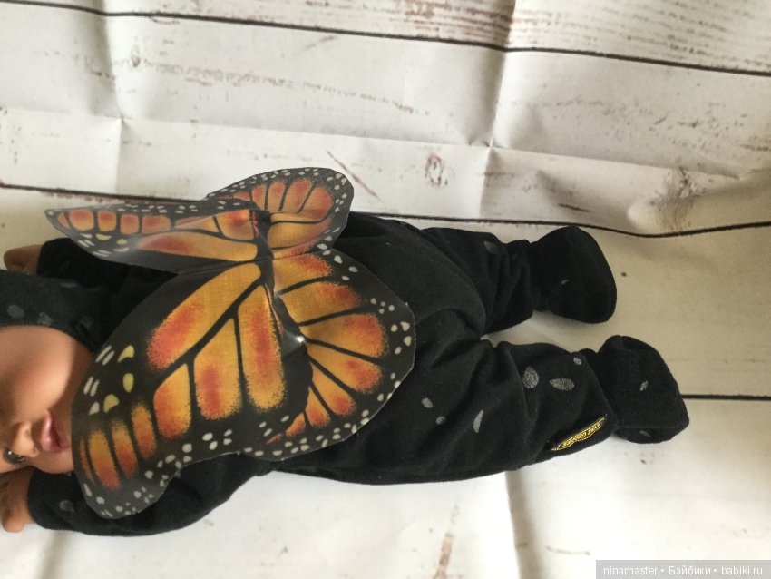 Большая бабочка Махаон от Anne Geddes (фото 5)