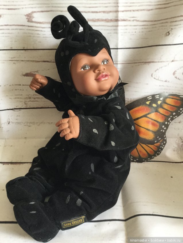 Большая бабочка Махаон от Anne Geddes (фото 7)