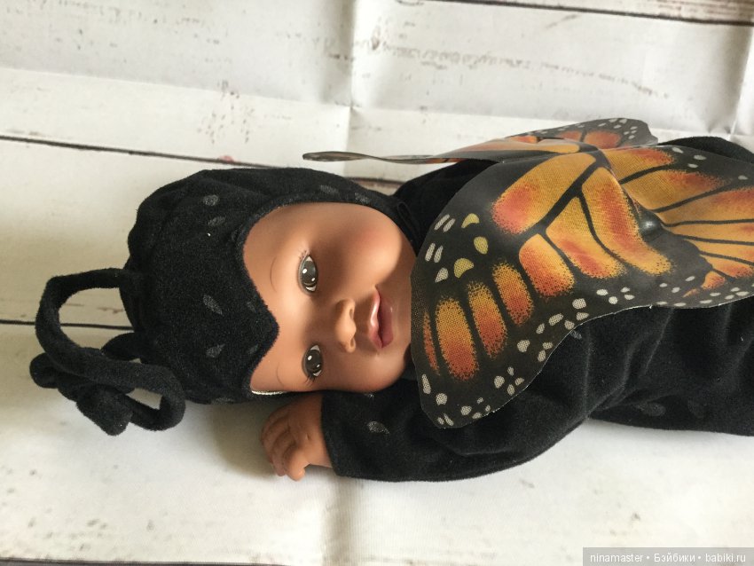 Большая бабочка Махаон от Anne Geddes (фото 3)