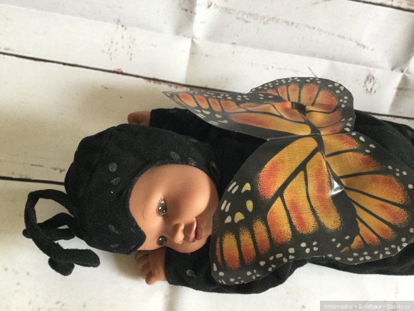 Большая бабочка Махаон от Anne Geddes (фото 4)