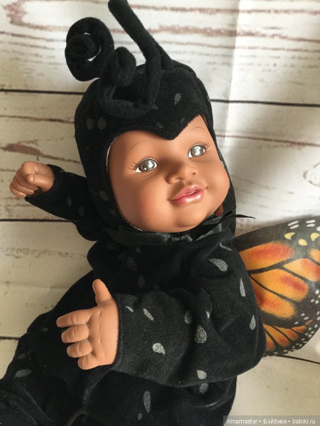 Большая бабочка Махаон от Anne Geddes (фото 8)