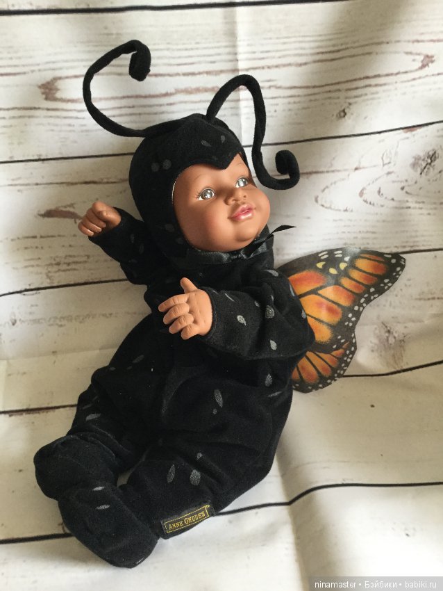 Большая бабочка Махаон от Anne Geddes (фото 10)