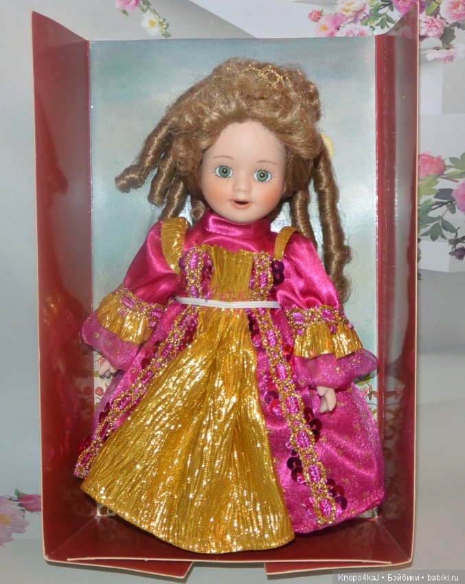 Сказочные герои куклы-книжки "Красавица и Чудовище" от Мари Осмонд Marie Osmond (фото 2)