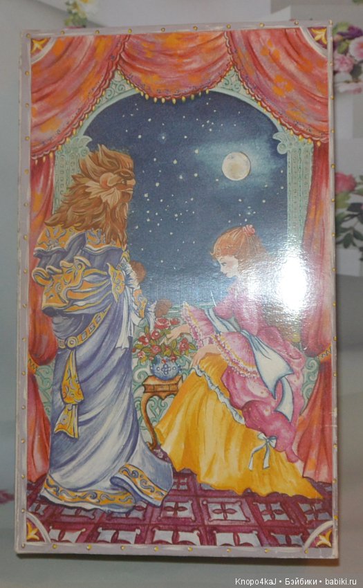 Сказочные герои куклы-книжки "Красавица и Чудовище" от Мари Осмонд Marie Osmond (фото 3)