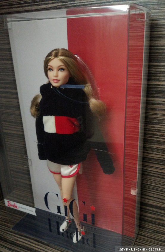 Barbie Tommy Hilfiger GiGi Hadid, ДжиДжи Хадид НРФБ (фото 2)