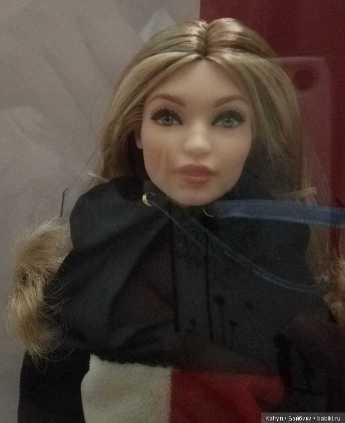 Barbie Tommy Hilfiger GiGi Hadid, ДжиДжи Хадид НРФБ (фото 4)