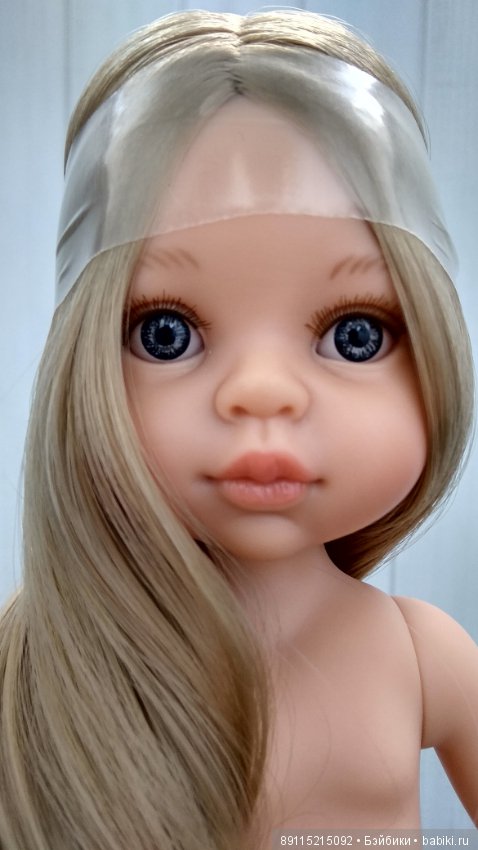 Карла-Рапунцель — Игровые куклы (фото 2)