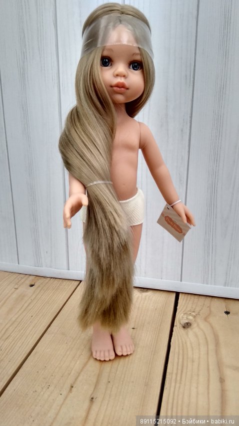 Карла-Рапунцель — Игровые куклы (фото 3)