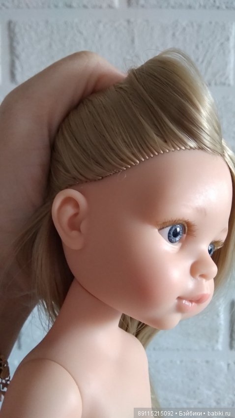 Карла-Рапунцель — Игровые куклы