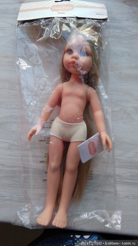 Карла-Рапунцель — Игровые куклы (фото 7)