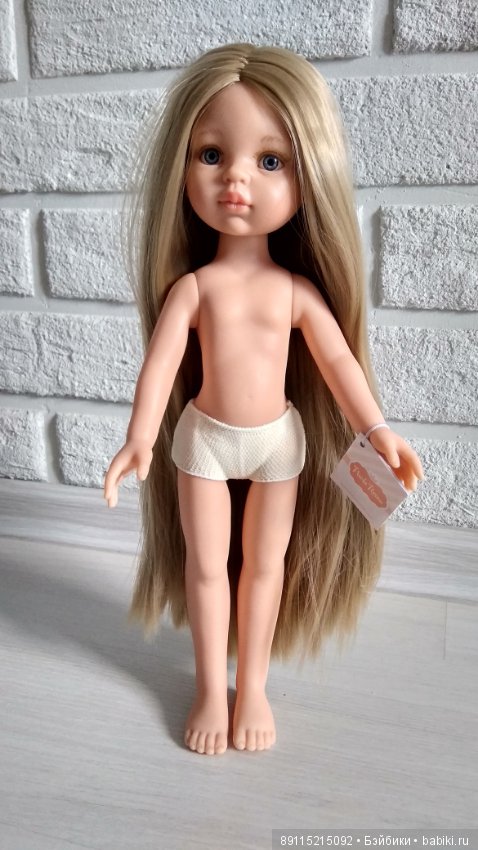 Карла-Рапунцель — Игровые куклы (фото 5)