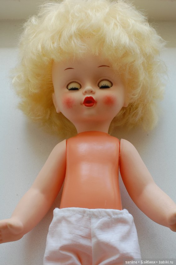 Кукла Светлана — Винтажные куклы и игрушки детства (фото 3)