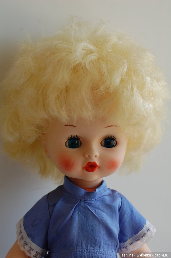 Кукла Светлана — Винтажные куклы и игрушки детства (фото 2)