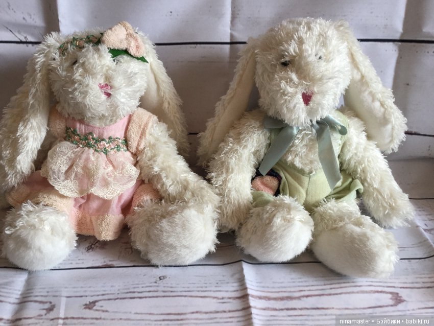 Очаровательные зайчата от Pamela Erff