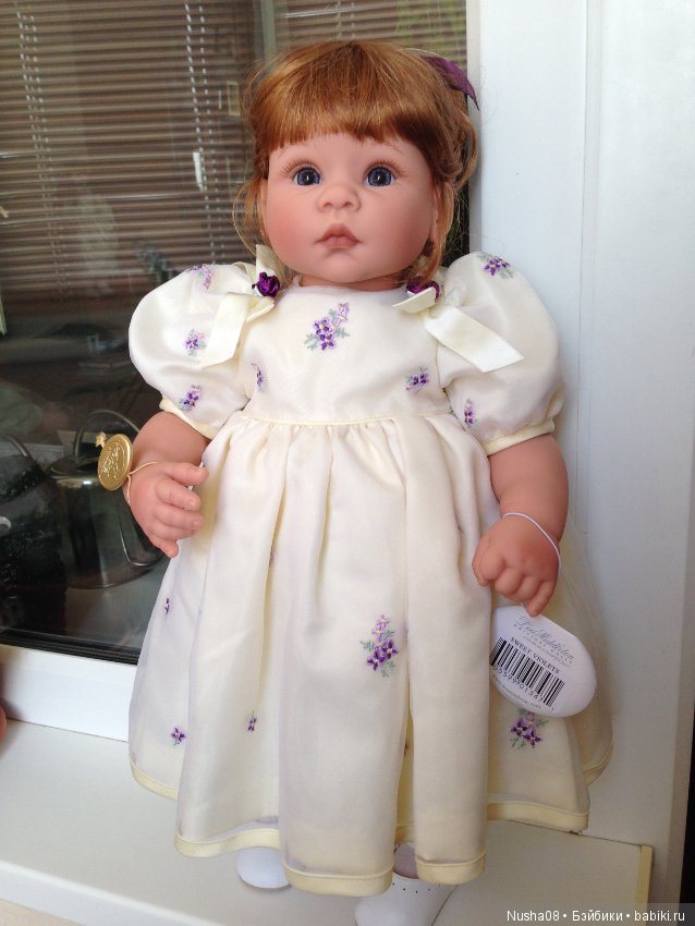 Lee Middleton sweet deals violets doll