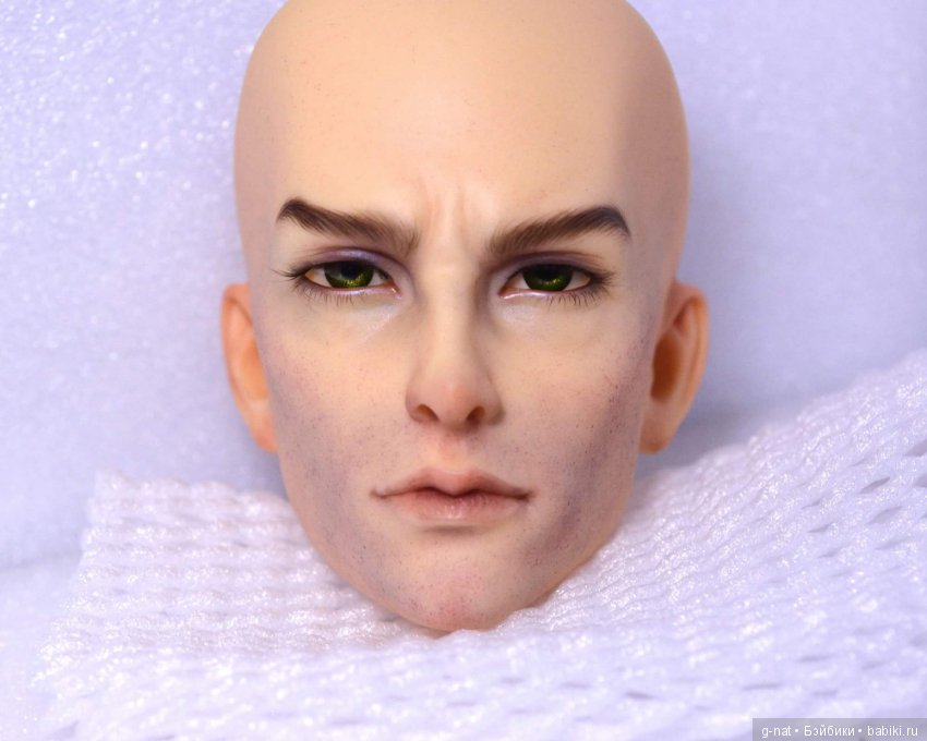 Голова Nicolas от Impledoll (фото 2)