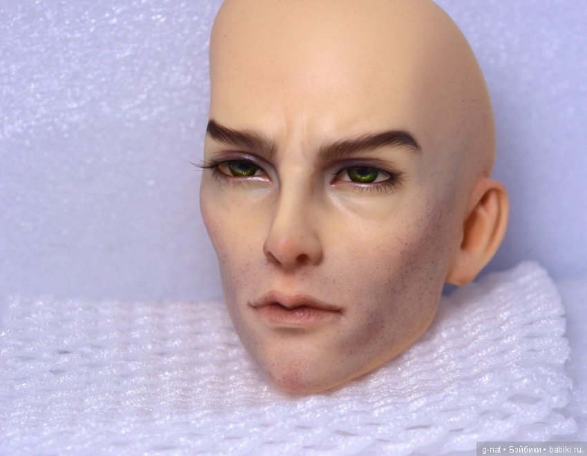 Голова Nicolas от Impledoll (фото 3)