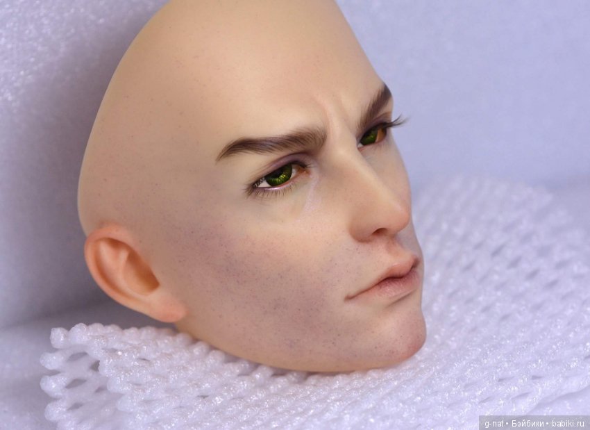 Голова Nicolas от Impledoll (фото 5)