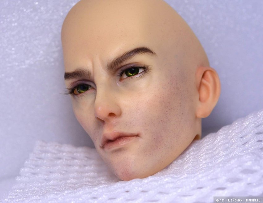 Голова Nicolas от Impledoll (фото 4)