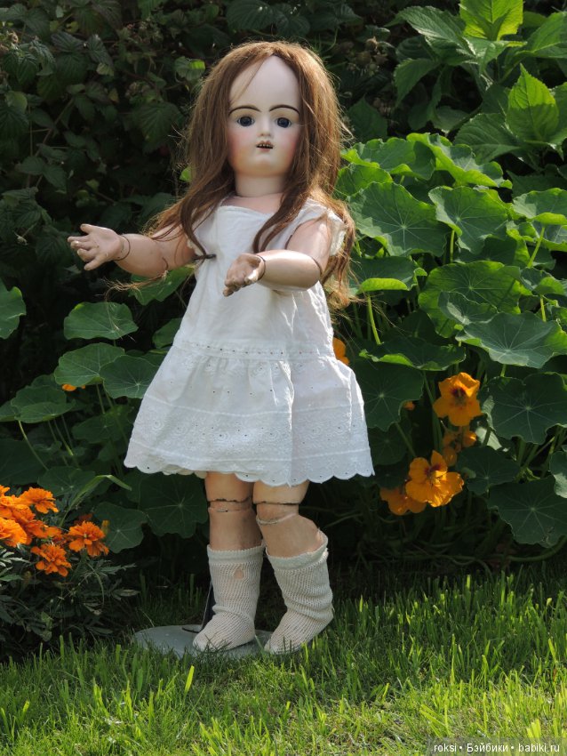 Редкая французская кукла BEBE BY PINTEL & GODCHAUX (фото 4)