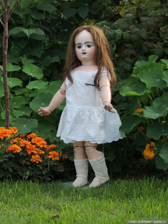 Редкая французская кукла BEBE BY PINTEL & GODCHAUX (фото 2)